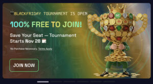SweepNext Black Friday Tournament