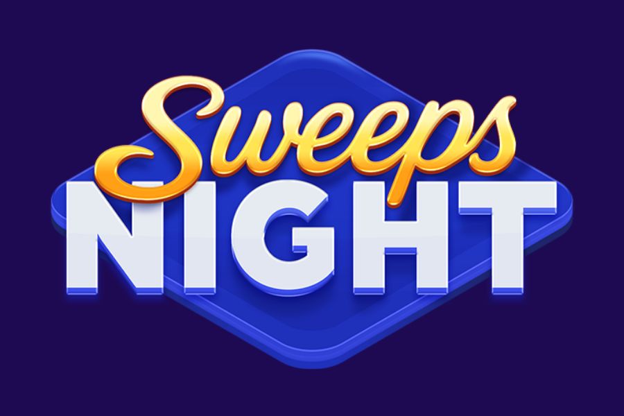 Sweeps Night Casino Logo
