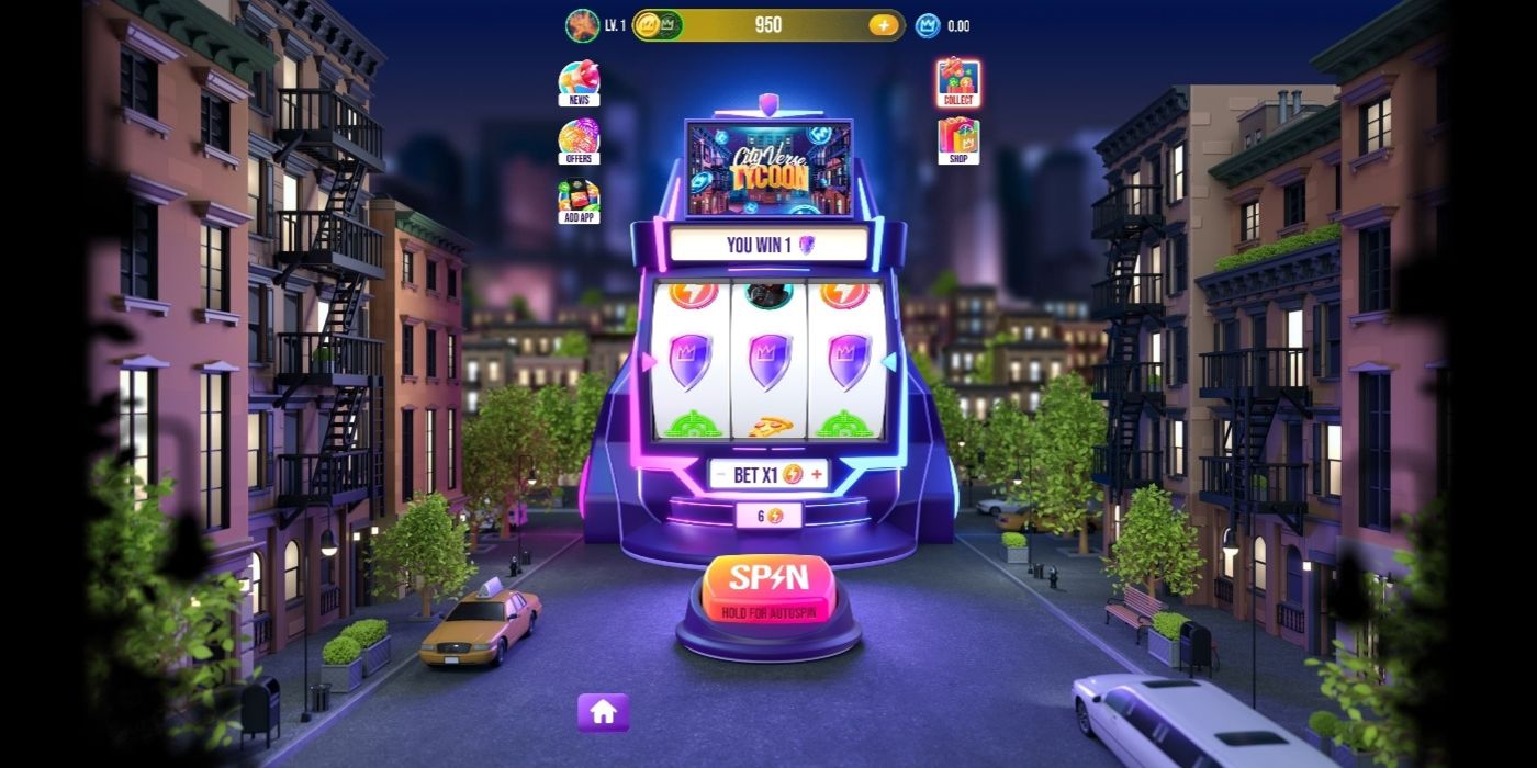 CityVerse Tycoon Homepage