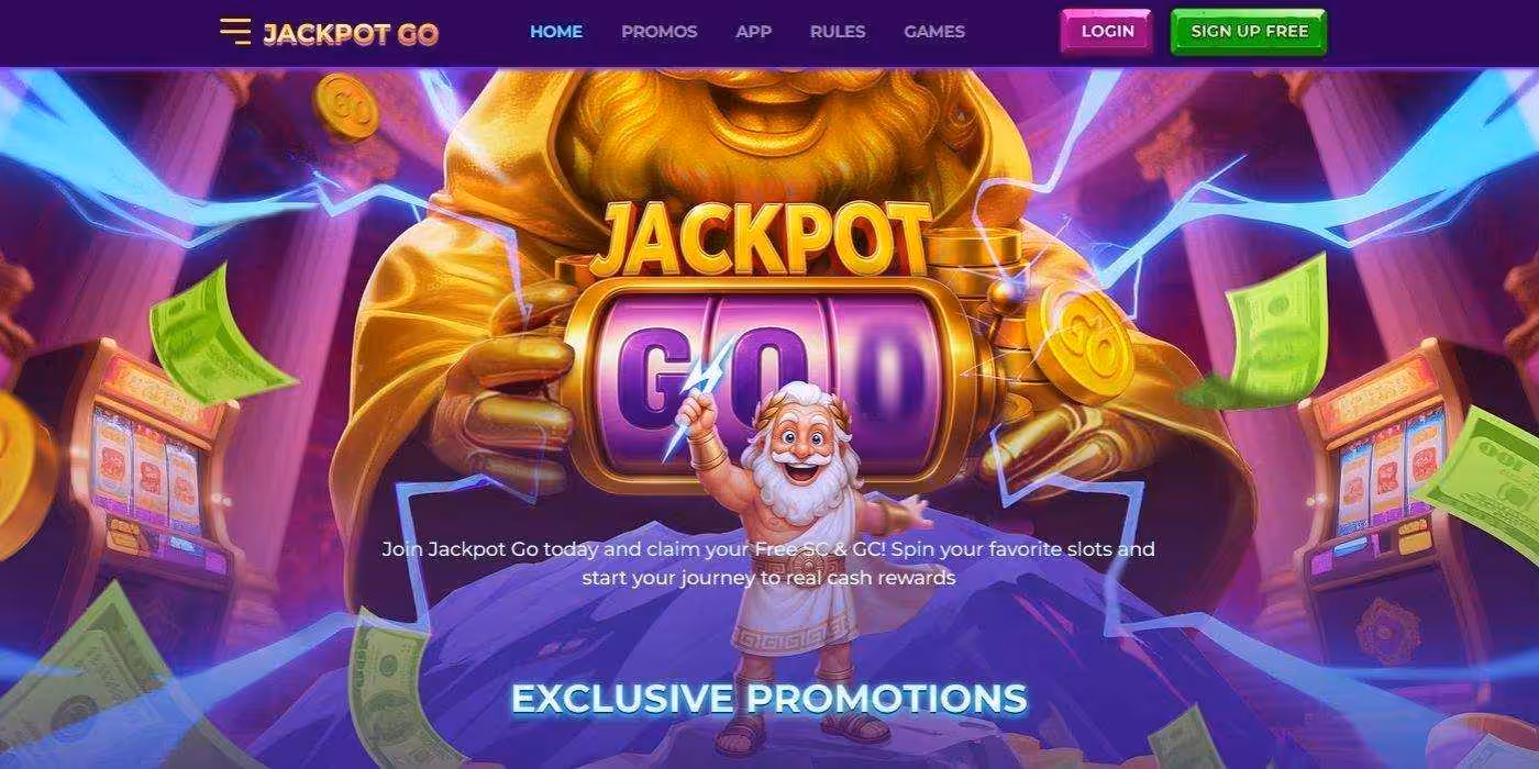 Jackpot Go Homepage