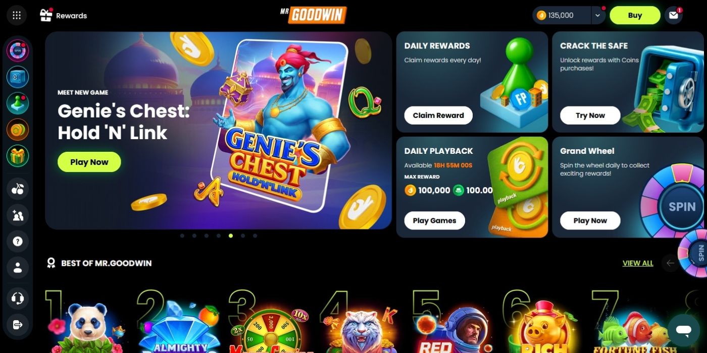 Mr.Goodwin New Homepage