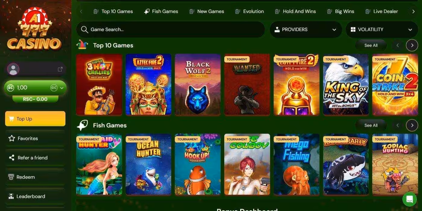 A1 Casino Crypto