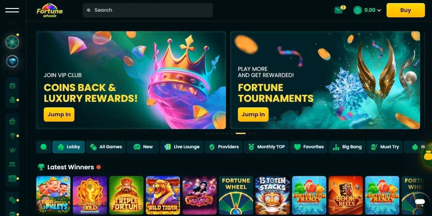 Fortune Wheelz A1 Development