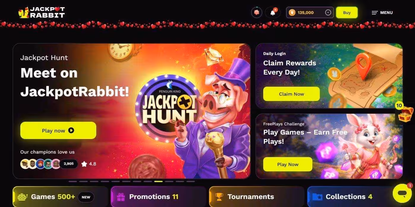 JackpotRabbit UTech Solutions