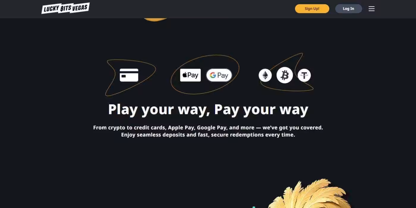 Lucky Bits Vegas Crypto