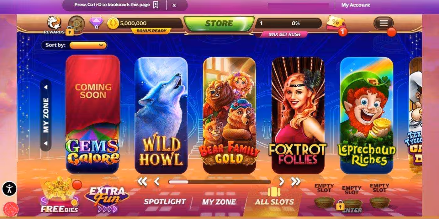 Caesars Slots Homepage California