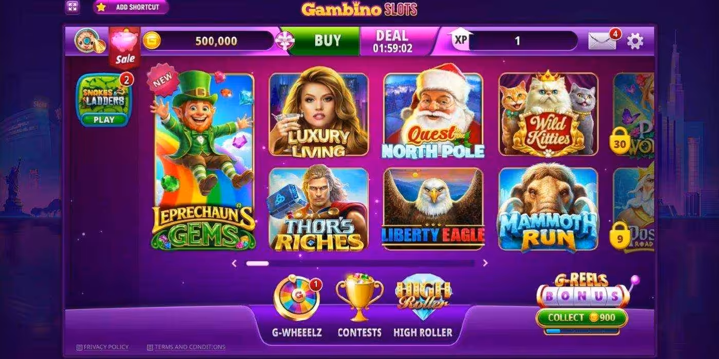 Gambino Slots Homepage California