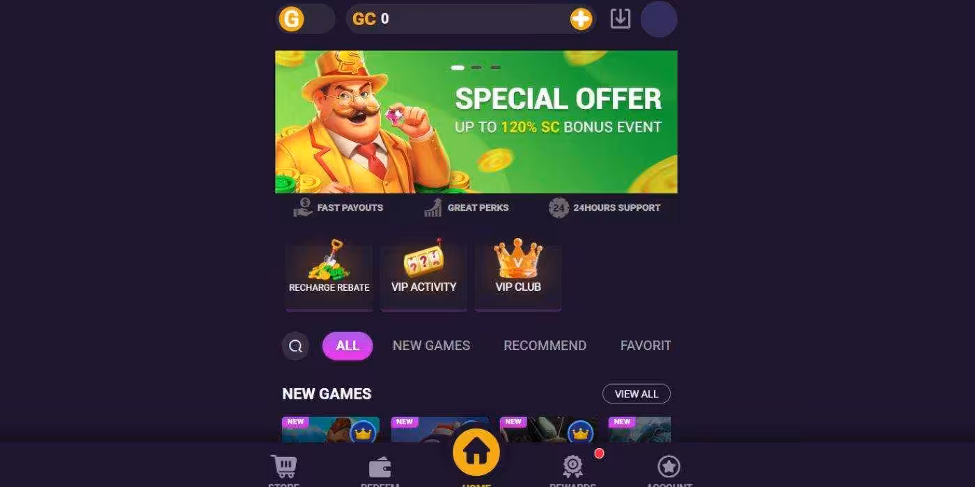 Go Go Gold homepage Florida