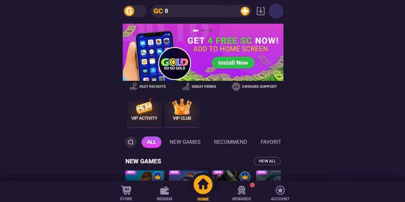 Go Go Gold Homepage Pennsylvania