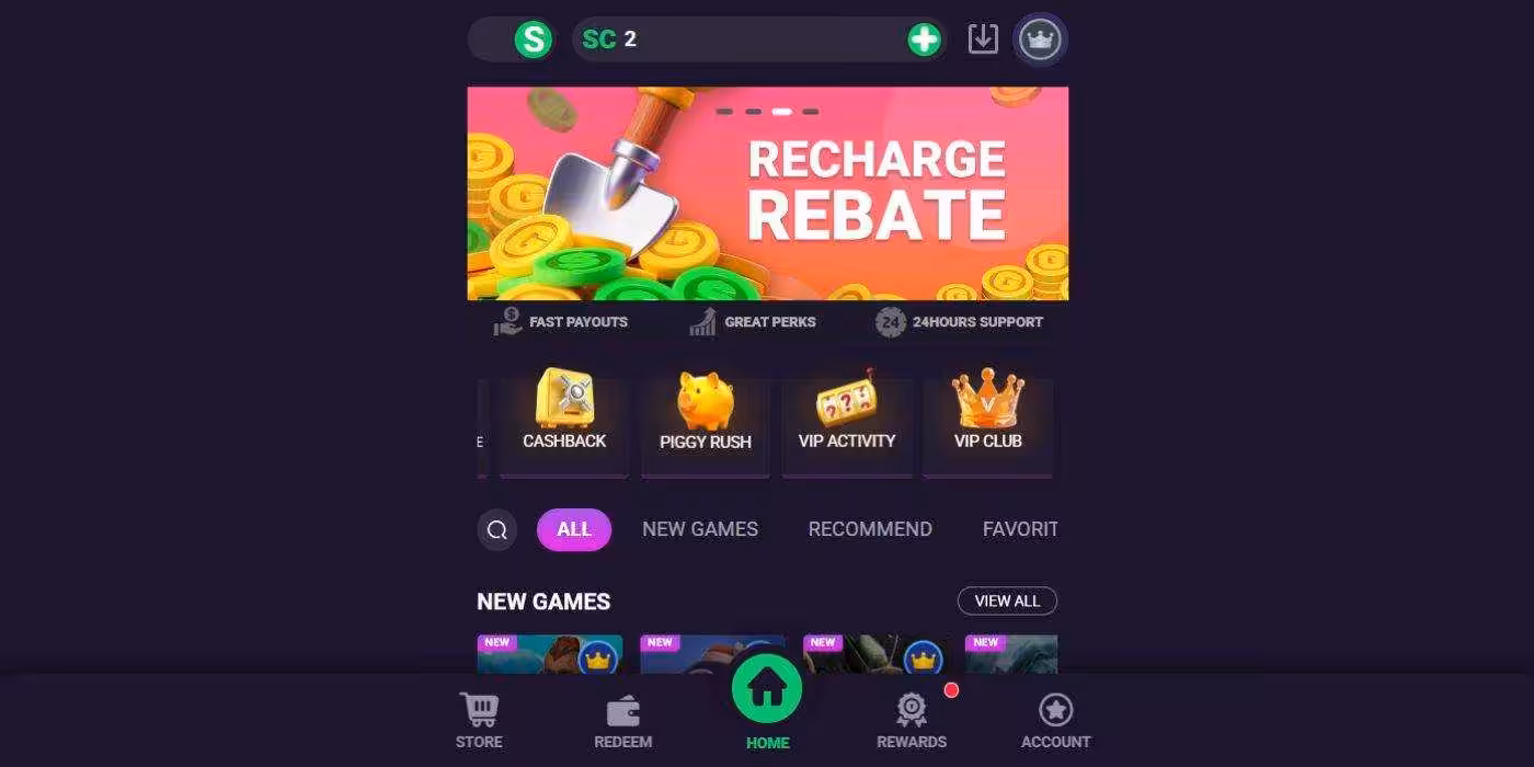 Go Go Gold homepage