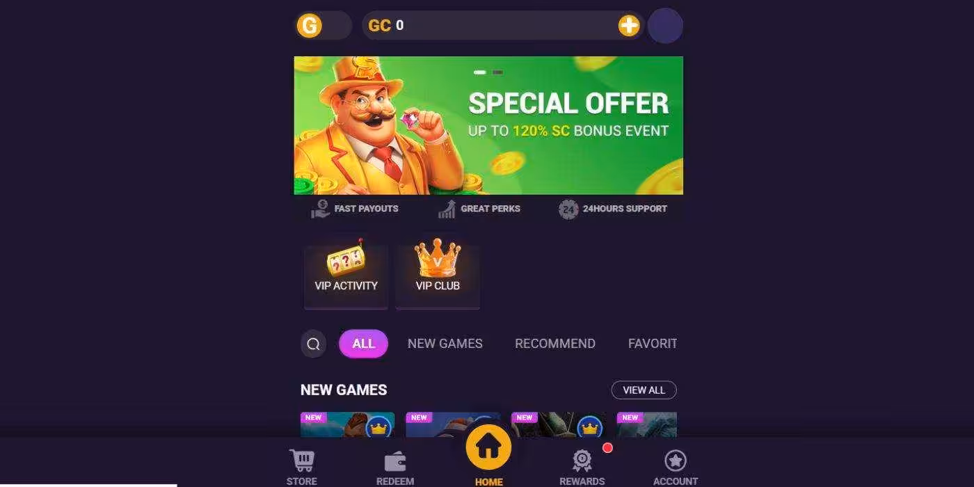Go Go Gold Homepage