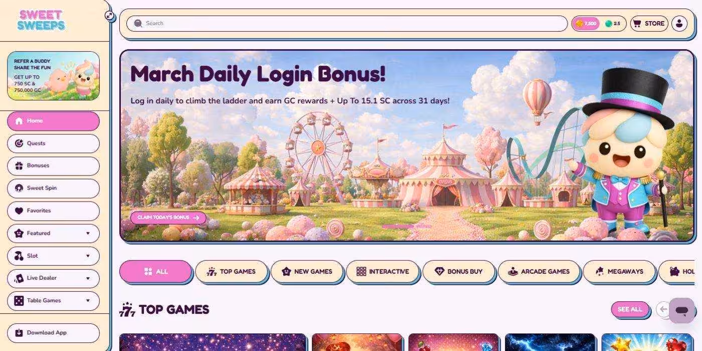 Sweet Sweeps Homepage Pennsylvania