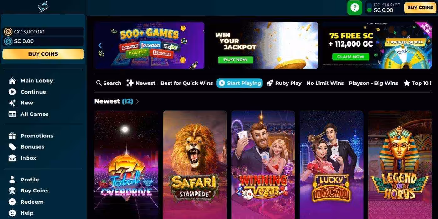 Zonko New Homepage