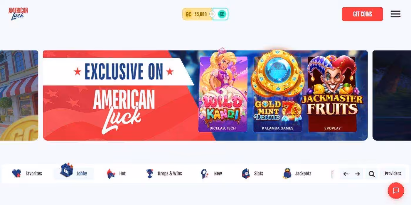 American Luck Blazesoft