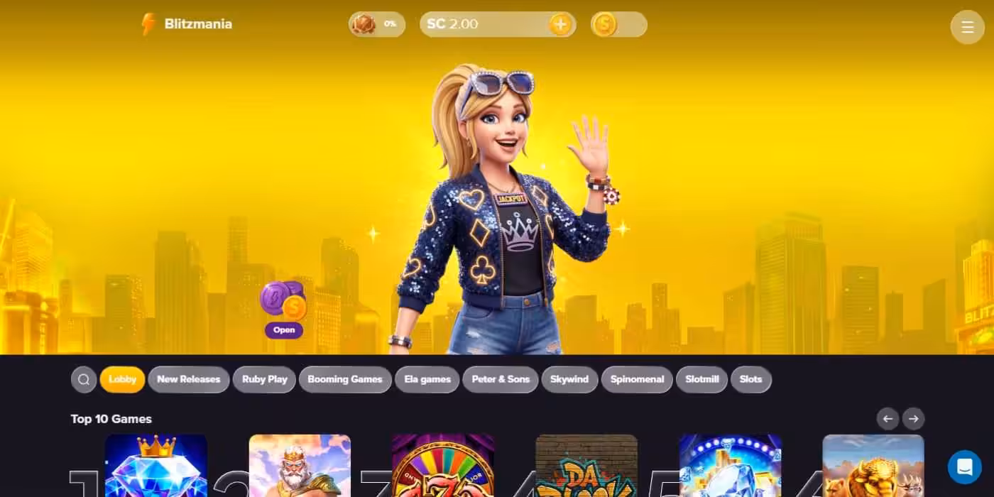 Blitzmania Homepage