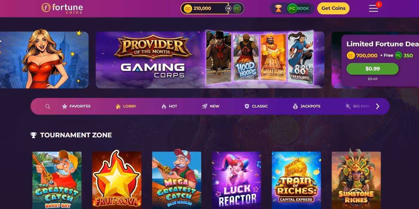 Fortune Coins Blazesoft