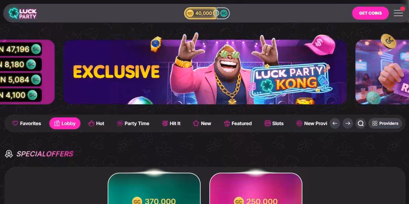 Luck Party Blazesoft