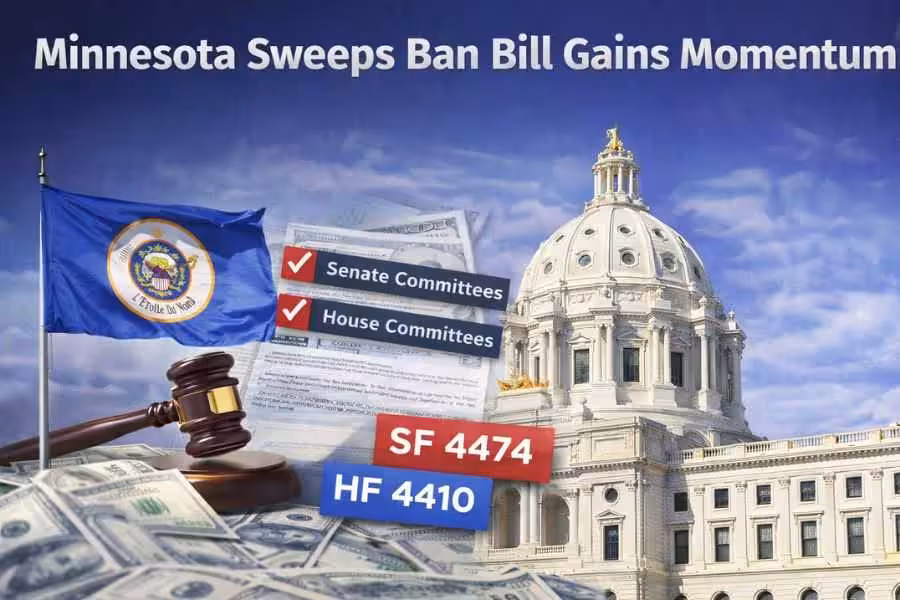 Minnesota Sweeps Ban Bill Gains Momentum