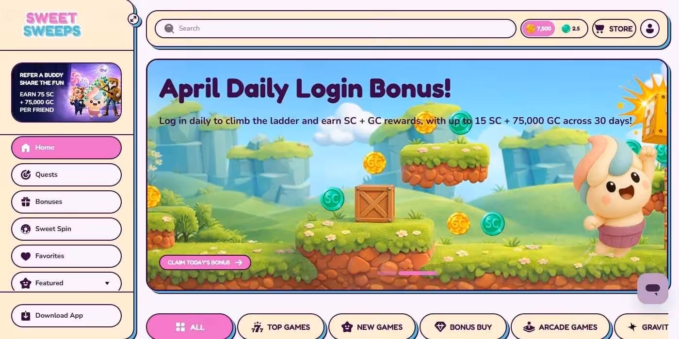Sweet Sweeps Homepage Georgia