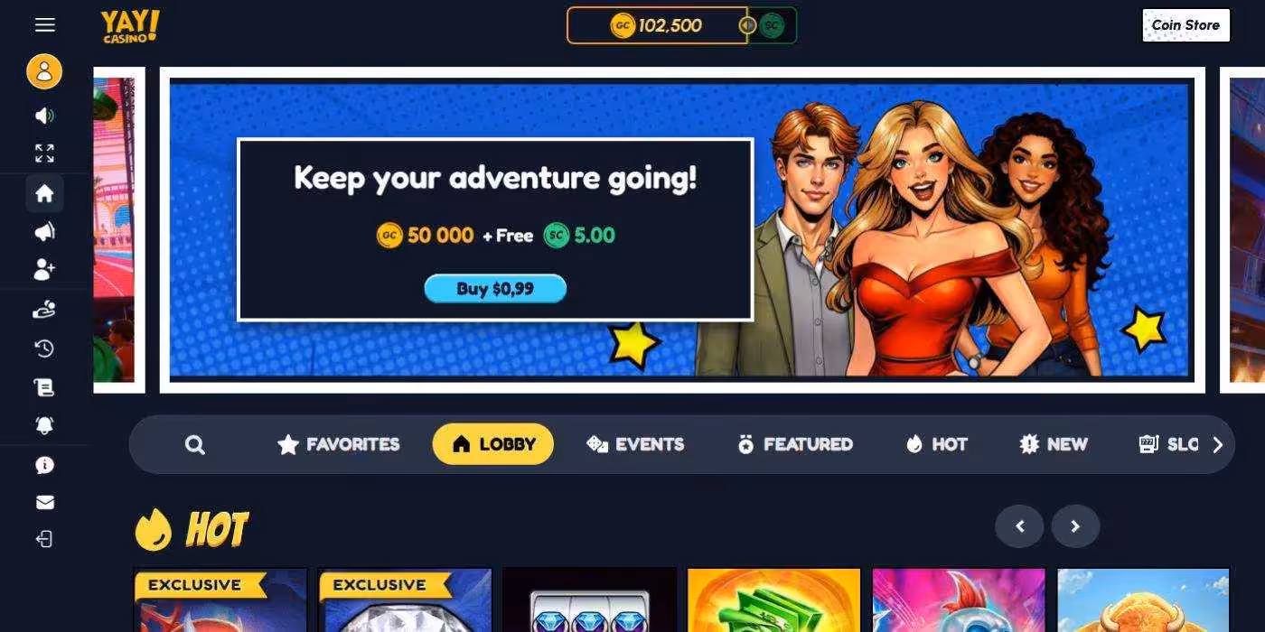 Yay Casino Blazesoft