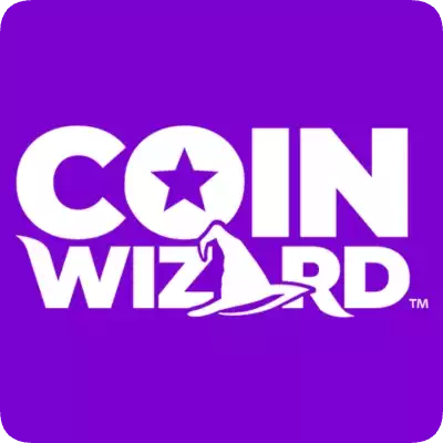 Coin Wizard Games Logo