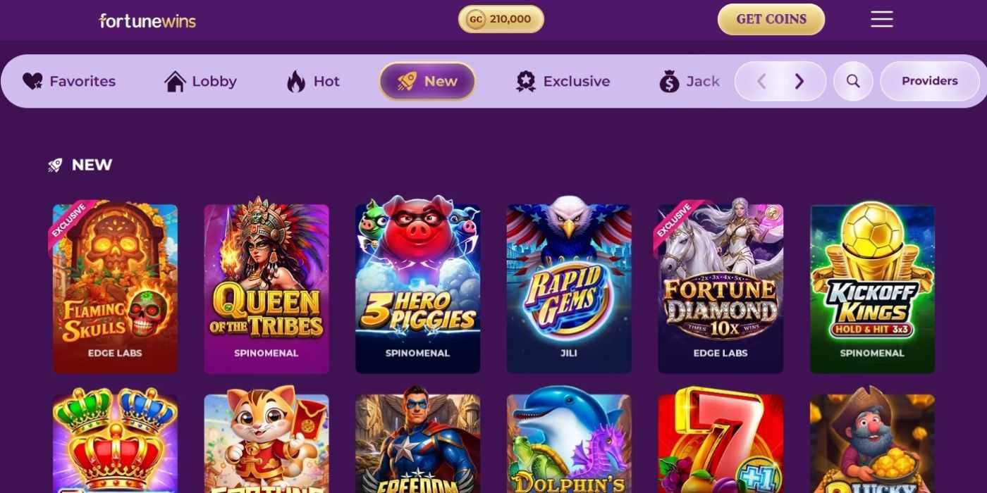 Fortune Wins New Homepage