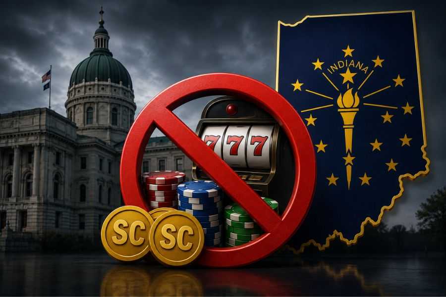 Sweepstakes Casino ban indiana