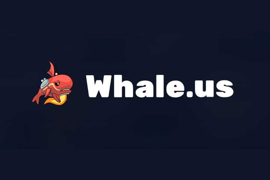 Whale.us Logo